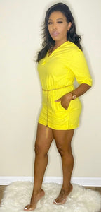 Keep It Simple Tunic (Canary Yellow)